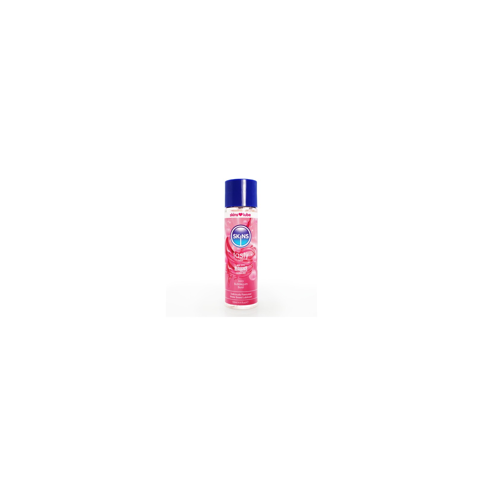 Lubricante a base de agua Skins Juicy Bubblegum Blast 130ml