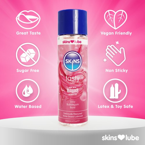 Skins Juicy Bubblegum Blast Lubricant 130ml