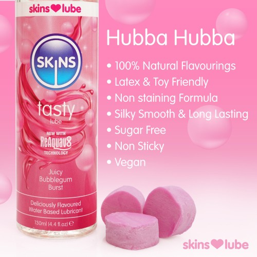 Lubricante a base de agua Skins Juicy Bubblegum Blast 130ml