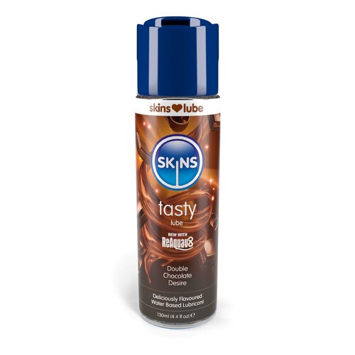 Lubricante a Base de Agua Skins Doble Chocolate 130ml