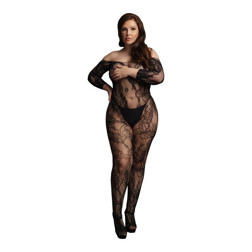 Bodystocking de Encaje de Le Desir