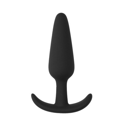 Plug Anal Slim para Principiantes Negro