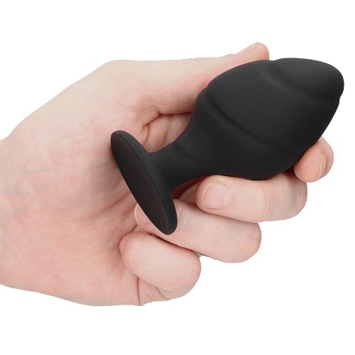 Ouch Silicone Swirled Butt Plug Set for Playful Pleasure