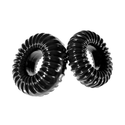 XPlay Gear Ribbed Cock Rings for Enhanced Pleasure