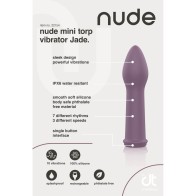 Nude Jade Mini Torp Vibrator - Pleasure Revolution