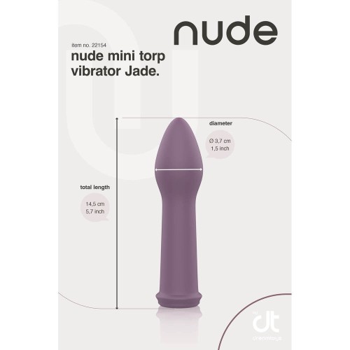 Nude Jade Mini Torp Vibrator - Pleasure Revolution