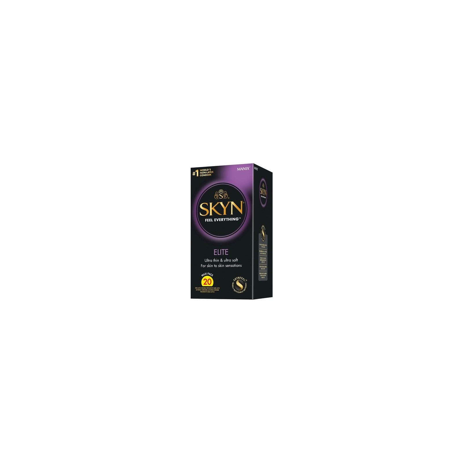 Condones SKYN Sin Látex Elite 20 Pack