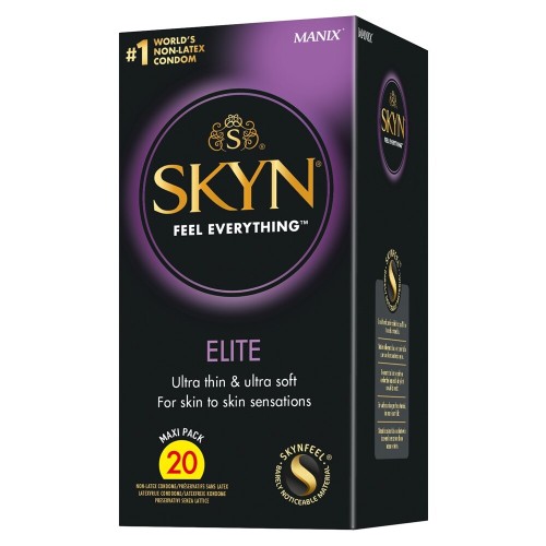 Condones SKYN Sin Látex Elite 20 Pack