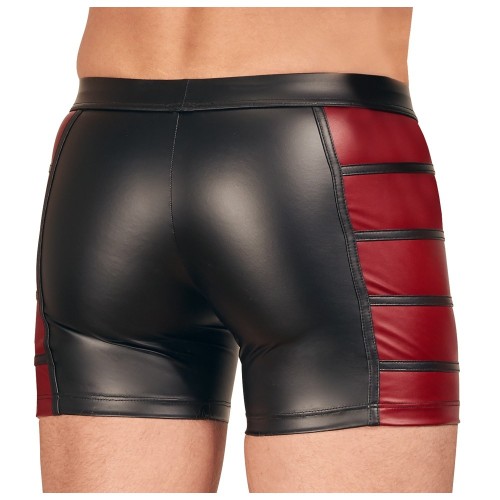 NEK Matte Look Pants Black and Red XXL