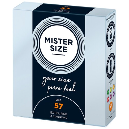 Mister Size 57mm Condoms