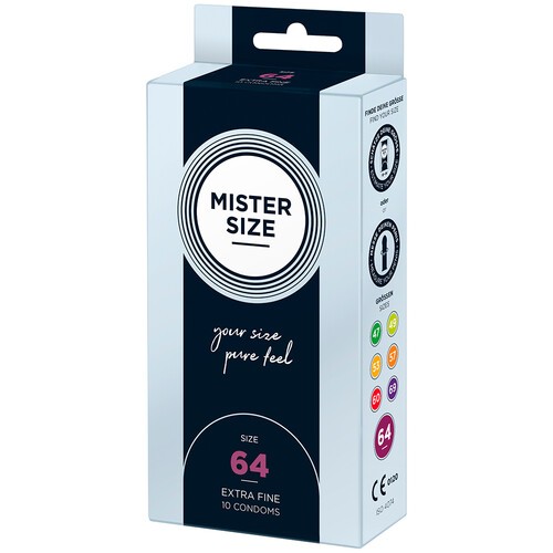 Mister Size Condoms for Maximum Sensation