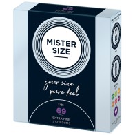 Condoms Mister Size Paquete 3