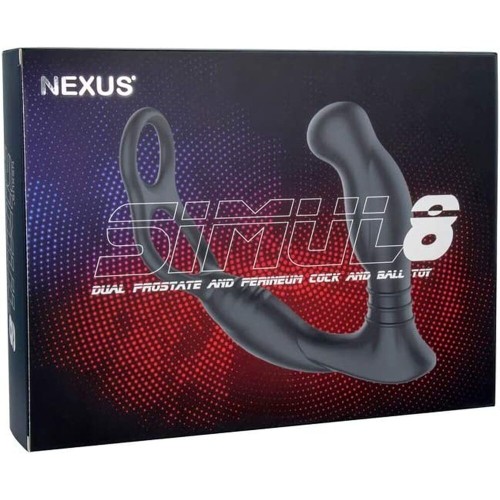 Nexus Simul8 Dual Prostate And Perineum Toy