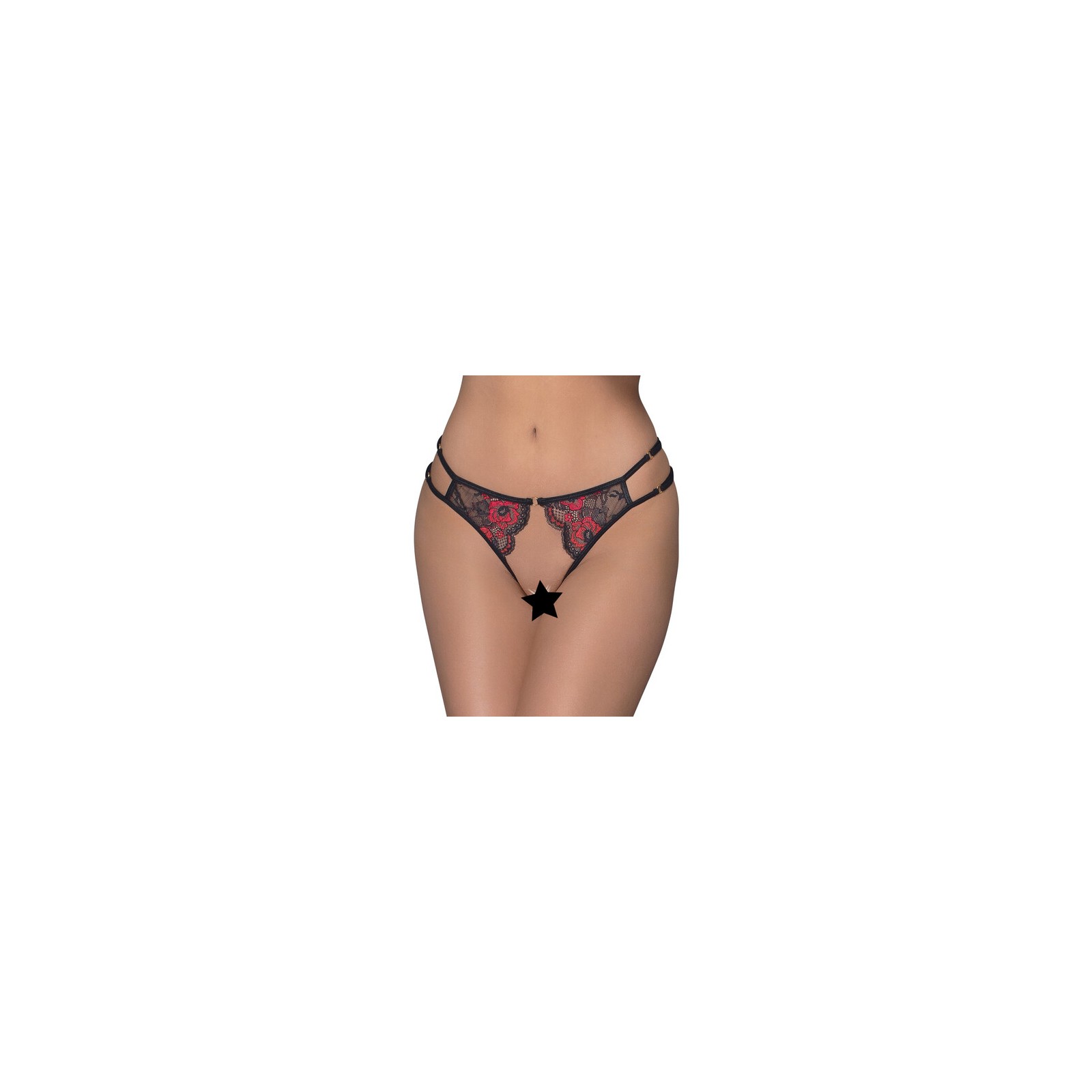 Cottelli Lace Briefs for Seductive Appeal