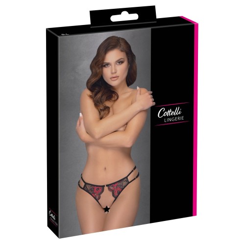 Cottelli Lace Briefs for Seductive Appeal