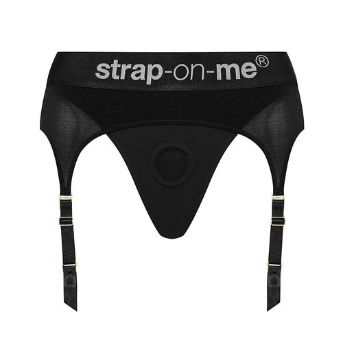 Arnés Lingerie Strap On Me para Aventuras Atrevidas