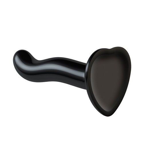 Dildo Curvo Pequeño para Estimulación de próstata y G-Spot