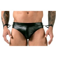 Svenjoyment Jock Briefs with Handcuffs Small