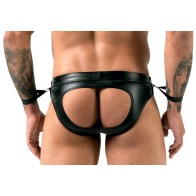 Svenjoyment Jock Briefs with Handcuffs Small