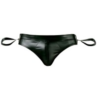 Svenjoyment Jock Briefs with Handcuffs Small