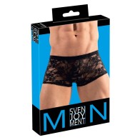 Boxer de Encaje Svenjoyment para una Comodidad Seductora