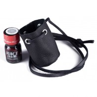 Red Leather Purse For Poppers