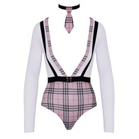 Flirty School Girl Costume for Adults