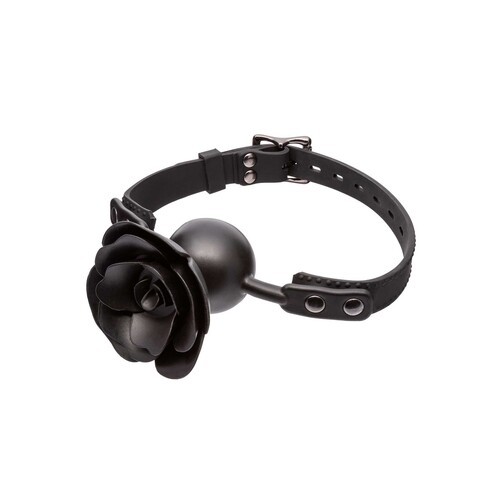 CalExotics Forbidden Removable Rose Gag | BDSM Accessory