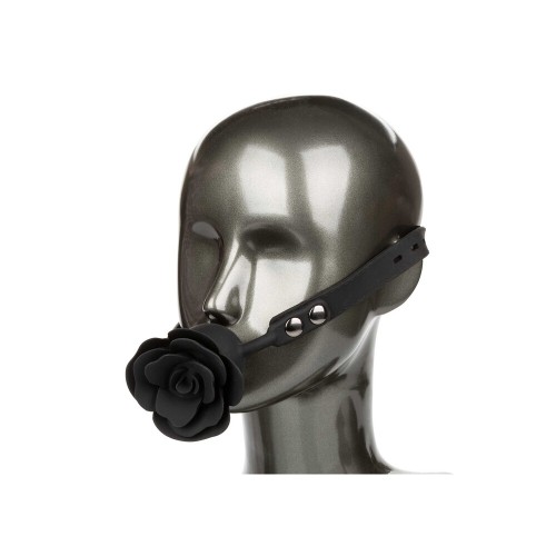 Gag Removible con Rosa CalExotics Forbidden | Accesorio BDSM