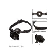 Gag Removible con Rosa CalExotics Forbidden | Accesorio BDSM