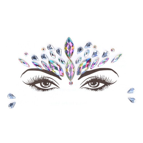 Le Desir Dazzling Face Bling Sticker for Glamour