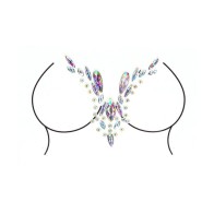 Le Desir Glamorous Deep-V Cleavage Bling Sticker