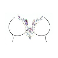 Le Desir Glamorous Deep-V Cleavage Bling Sticker