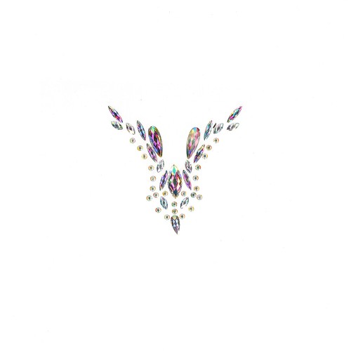 Le Desir Glamorous Deep-V Cleavage Bling Sticker