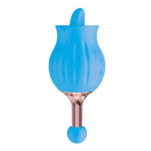 Clit-Tastic Rose Bud Massager for ultimate joy