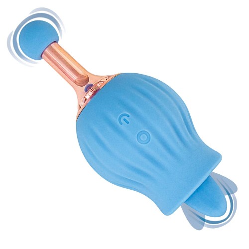 Clit-Tastic Rose Bud Massager for ultimate joy