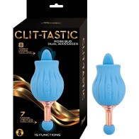 Clit-Tastic Rose Bud Massager for ultimate joy