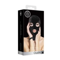 Ouch Velvet Mask for Fetish Play