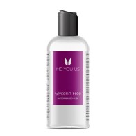 Glycerin Free Water Based Lube 100ml