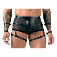 Pantalones Svenjoyment con Restricciones para los Brazos - Perfectos para Bondage