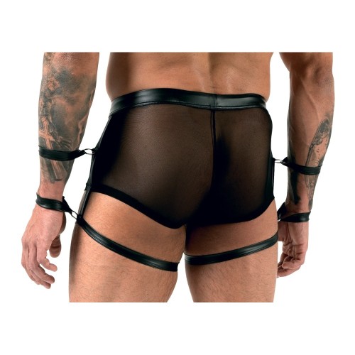 Pantalones Svenjoyment con Restricciones para los Brazos - Perfectos para Bondage