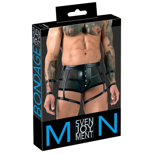 Svenjoyment Pants with Arm Restraints - Perfect for Bondage