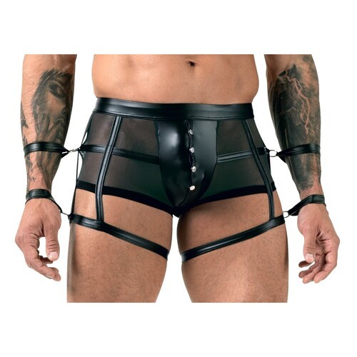 Pantalones de Bondage con Restricciones para Juego Emocionante