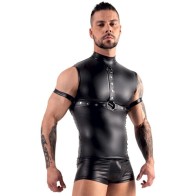 Svenjoyment Sleeveless Top with Chest Harness - Small Size