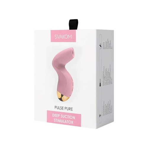 Svakom Pulse Pure Suction Stimulator for Deep Pleasure