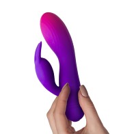 Rocks Off Glo-Girl Rabbit Vibrator - Intense Clitoral Pleasure