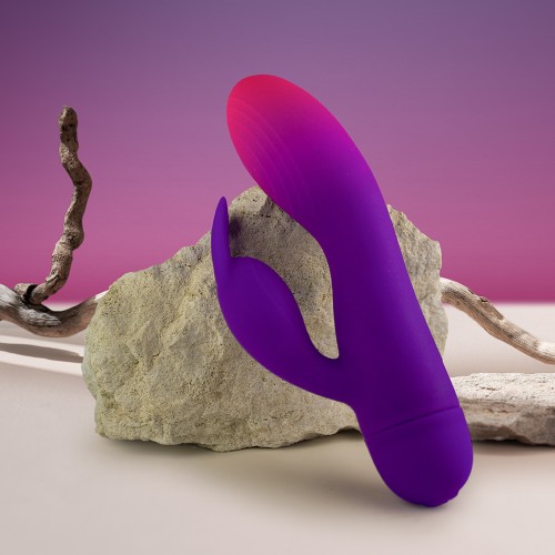 Rocks Off Glo-Girl Rabbit Vibrator - Intense Clitoral Pleasure