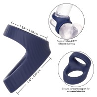 Viceroy Dual Silicone Cock Ring for Enhanced Pleasure