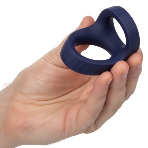 Viceroy Dual Silicone Cock Ring for Enhanced Pleasure