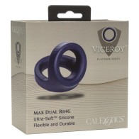 Viceroy Dual Silicone Cock Ring for Enhanced Pleasure